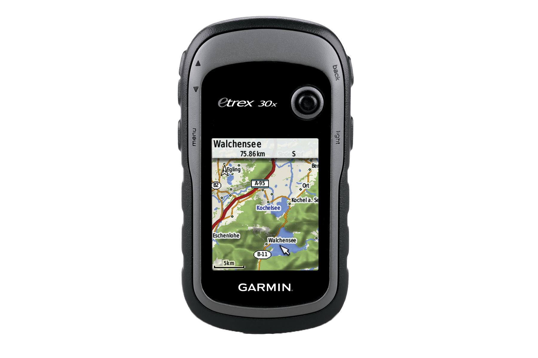 Garmin eTrex 30x Handheld Outdoor GPS (Gray)