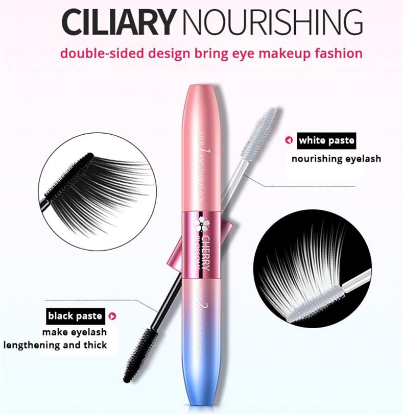 J&C Cherry Blossoms Double Head Waterproof Mascara Eye Makeup Philippines