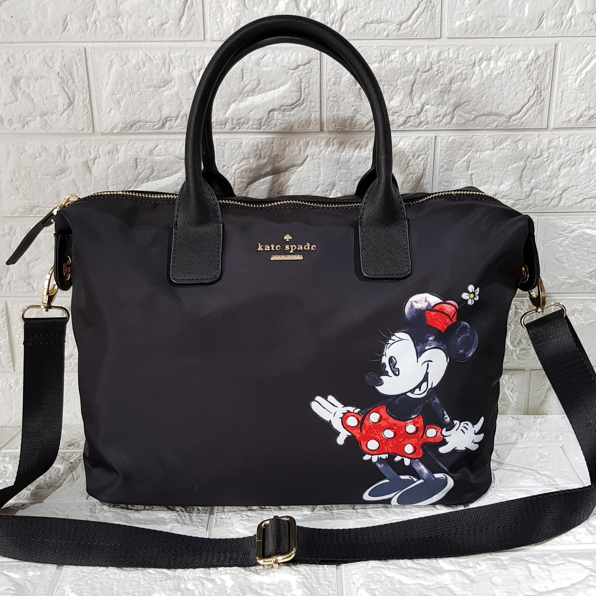 Kate Spade Philippines Bag For Women Prices Kate Spade Classic Weekender Bag Black Lyla Minnie Mouse Print
