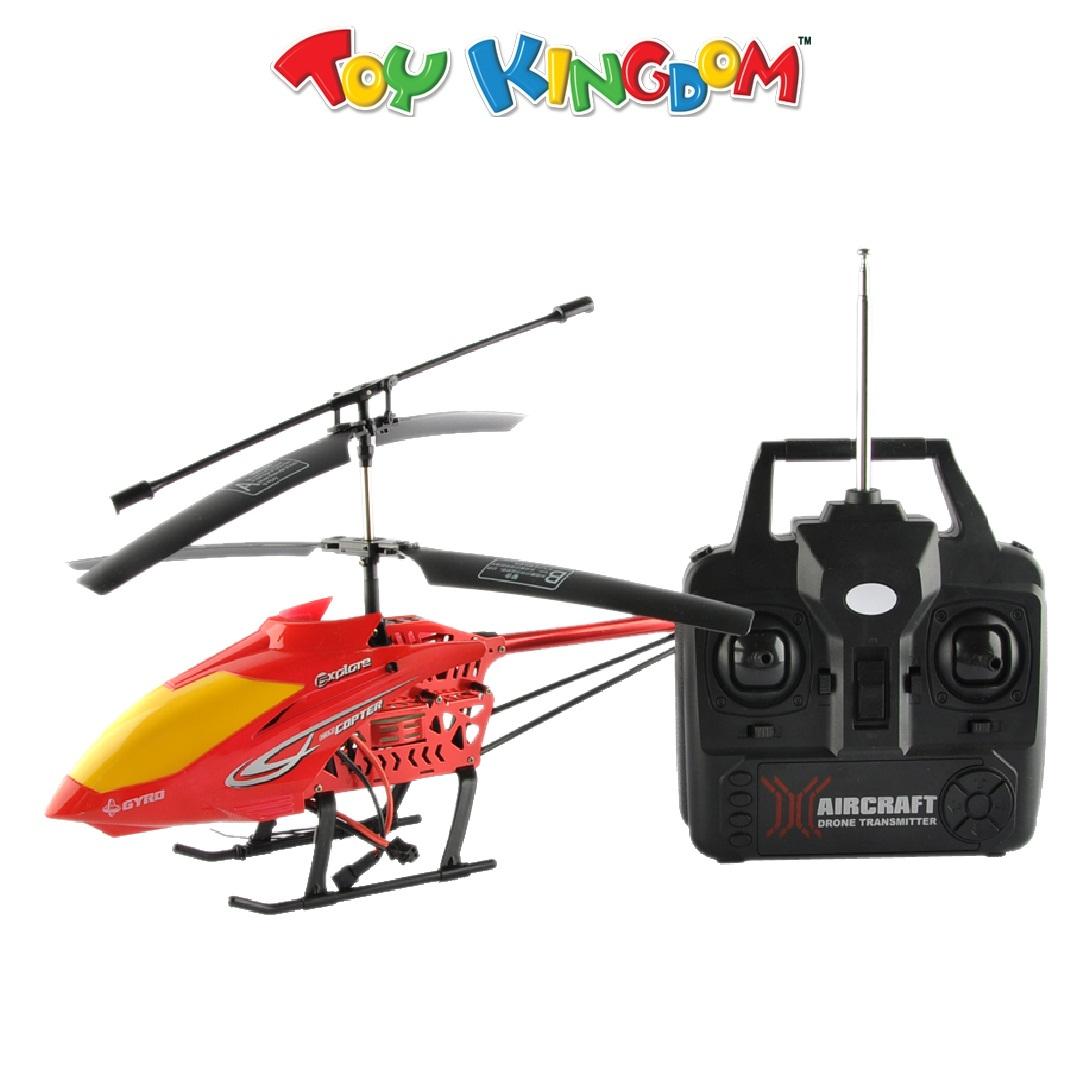 remote control helicopter and plane