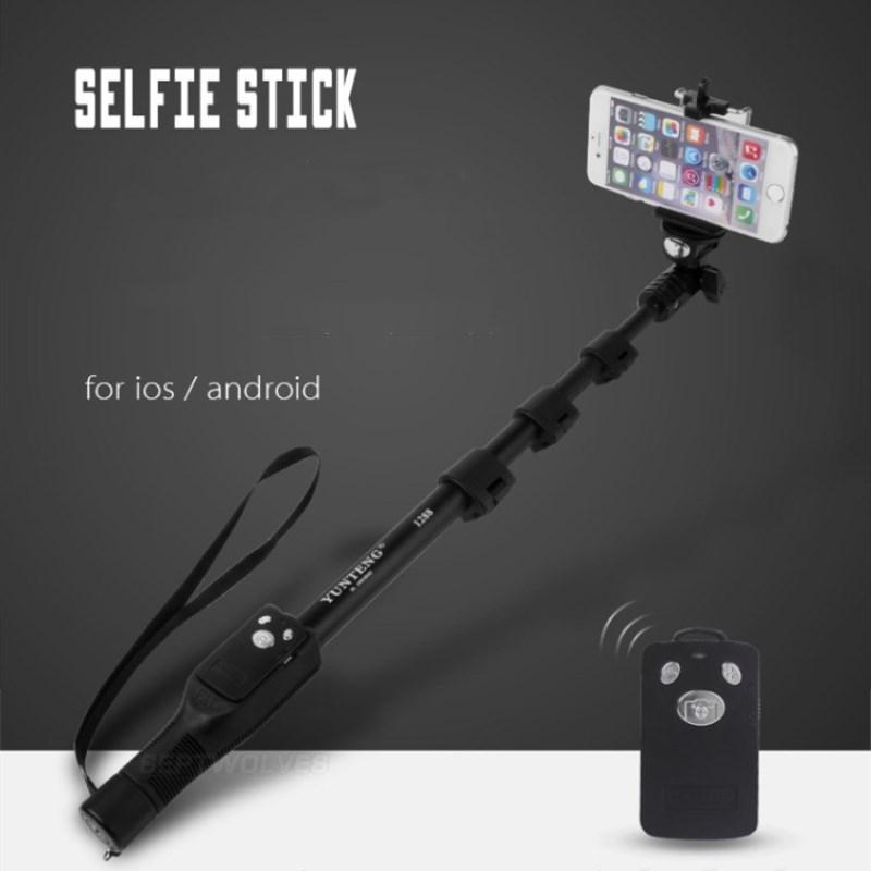 Bluetooth Selfie Stick Remote Control Self-Timer For Ios Android(black)yt1288 By Septwolves General Merchandise. 