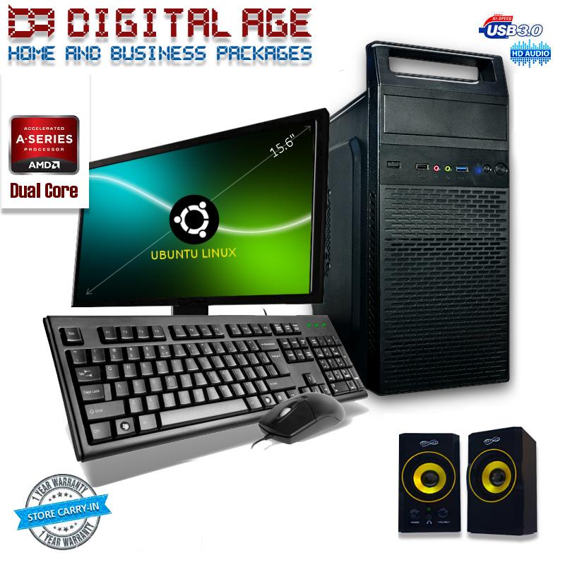 All In One Computers For Desktops S Brands Digital Age Amd A4 6300 Home And Office Pc Package V1 0 Wifi Ready