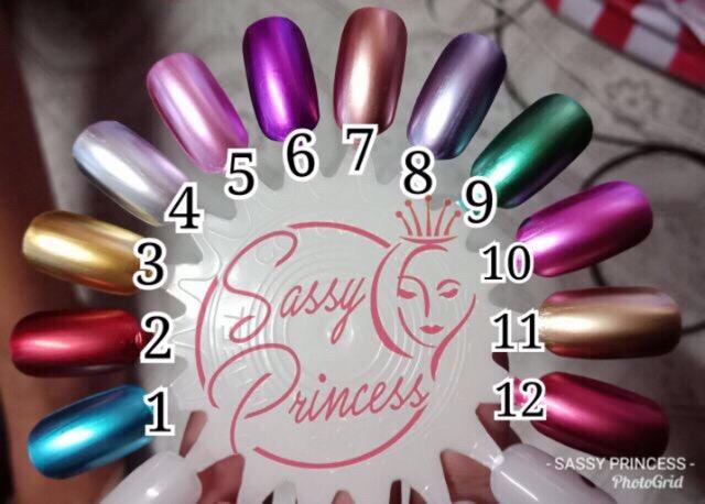CZJ LM Mirror Nail Polish 20ml Philippines