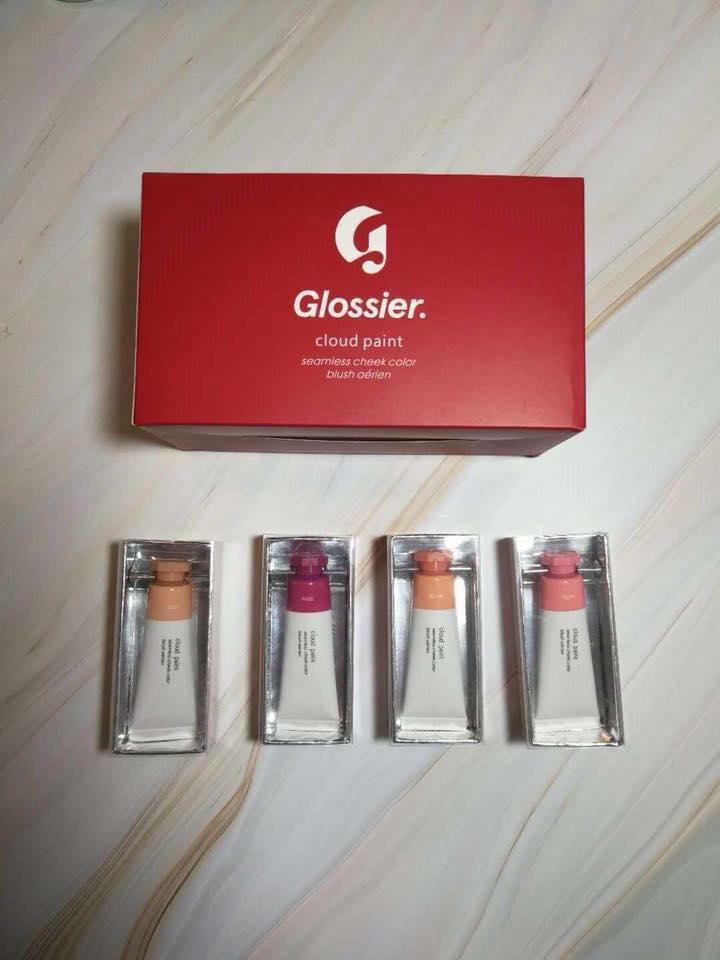 Glossier Cloud Paint Seamless Cheek Color Cream Blush Philippines