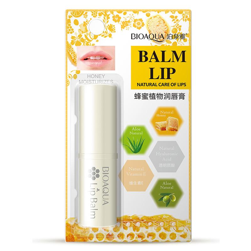 BIOAQUA Natural Aloe Honey Moisturizing Lip Balm 4g Philippines