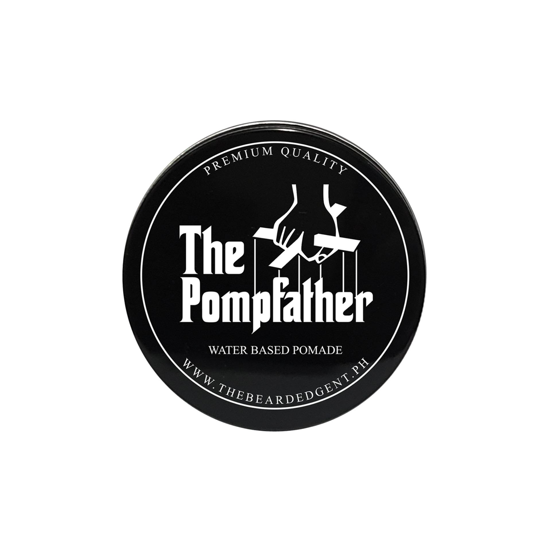 The Pompfather Hair Styling Water Based Pomade 120g By Tbg