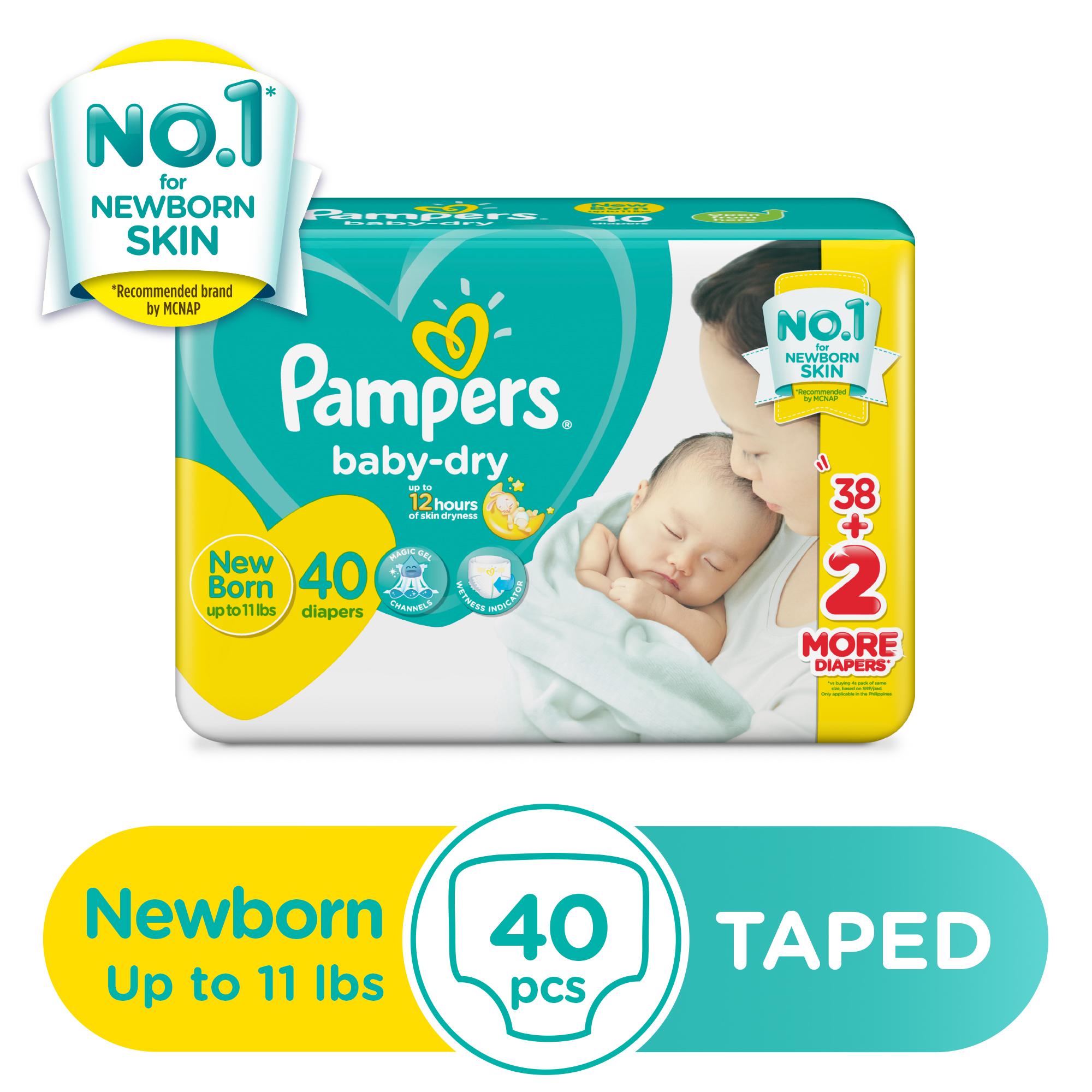 pampers new baby price