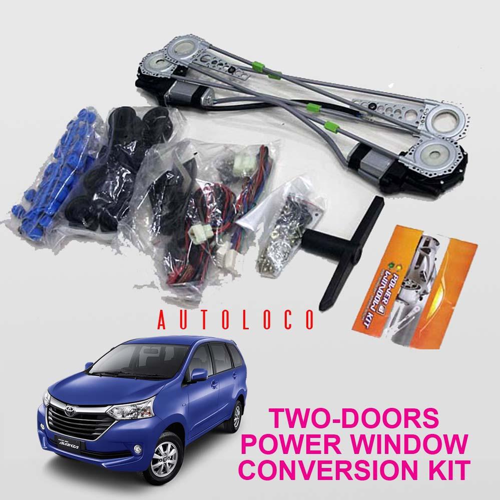 Toyota Innova Two Doors Power Window Conversion Kit Universal Local Supplier Warranty Conversion Kit Motor And Switches Conversion Lazada Lazada PH