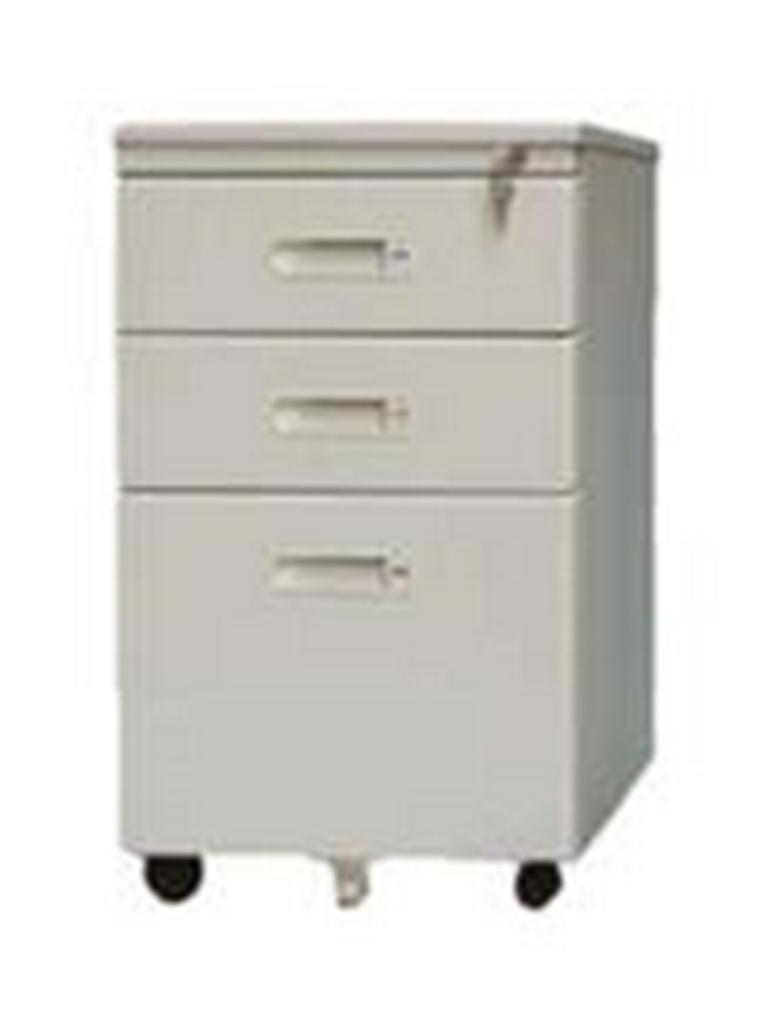 Filing Cabinet For Office S Brands Cf 46 3 Mobile Pedestal Filing Cabinet Off White