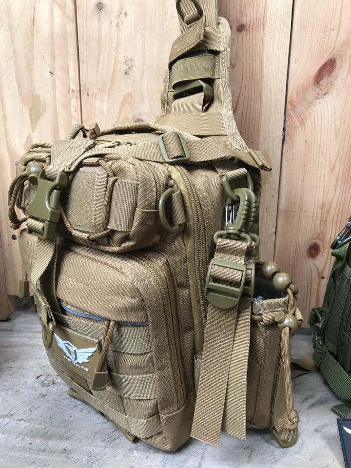 tactical joe sling bag