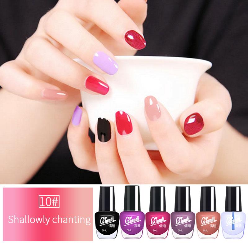 6 pcs Mirror Nail Polish (1 Set) Philippines