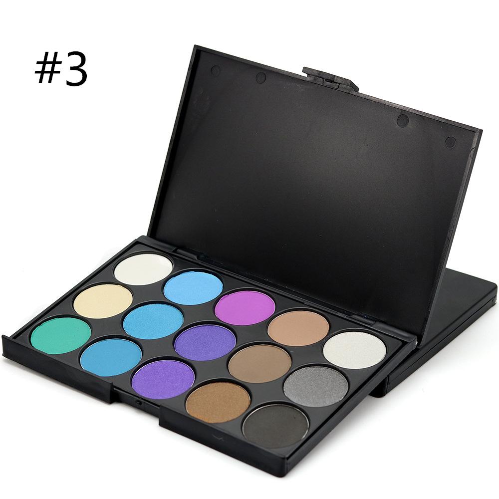 15 Colors Eyeshadow Makeup Palette #3 Philippines