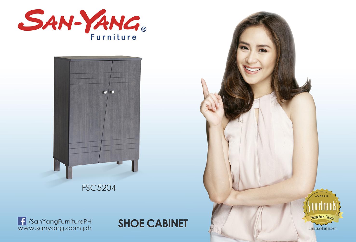 san yang shoe cabinet