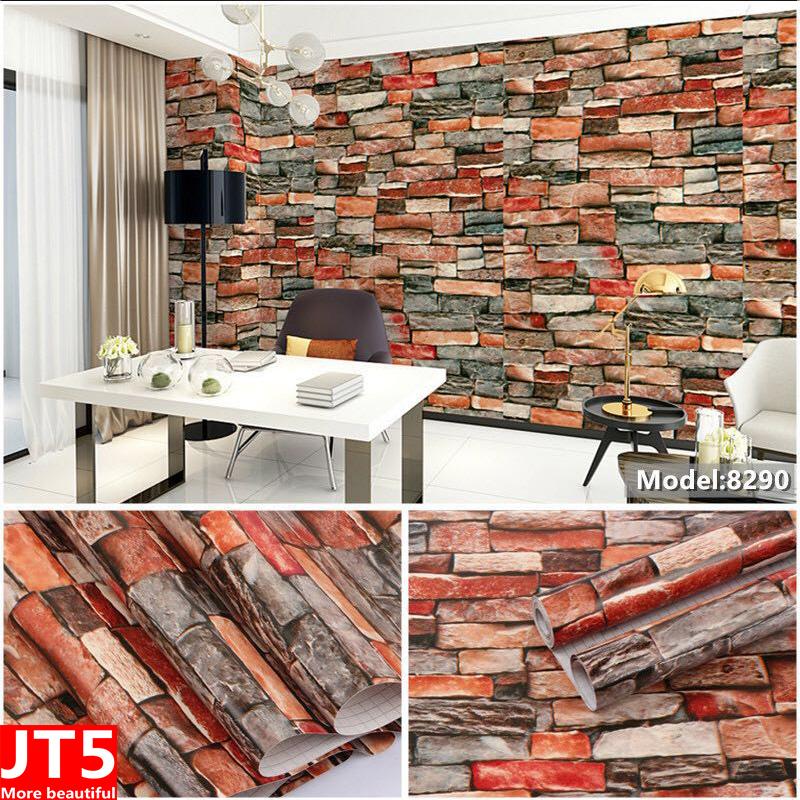 Wall Stickers For Decals S Brands Review In 10mx45cm Pvc Self Adhesive Waterproof Wallpaper Fabric Safty Home Decor Wallcovering For Living Room Bedroom Background