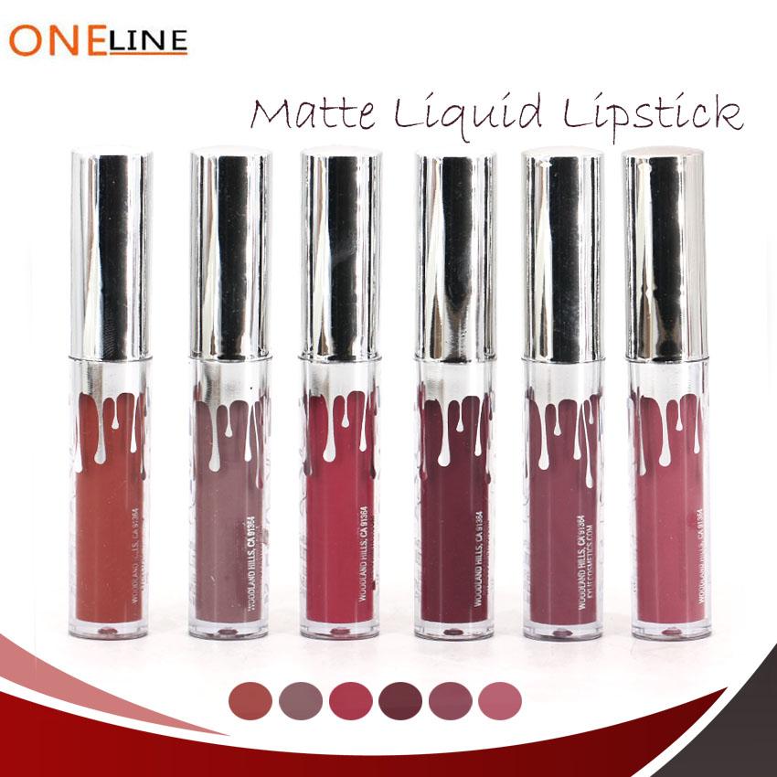 Oneline K8 Holiday Edition 6 Shades Matte Liquid Lipsticks Philippines