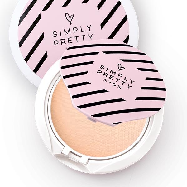 Avon Simply Pretty Smooth & White Pressed Powder SPF14 10g Philippines