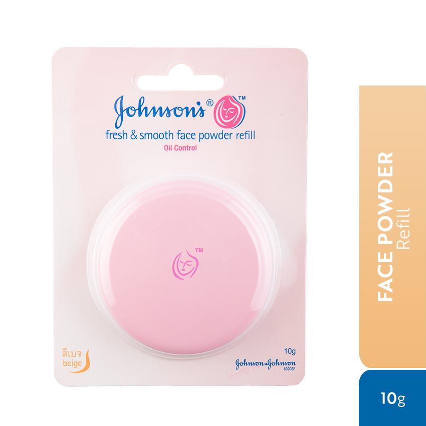 JOHNSONS® Face Powder Refill 10g (Beige) Philippines