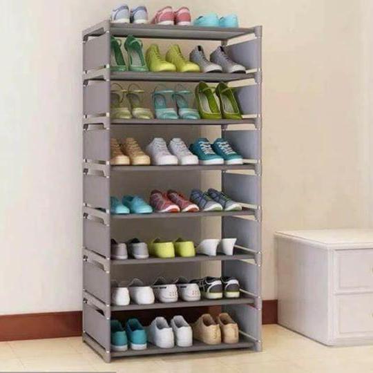 Wardrobe For Closet S Brands Review In Philippines 8 Layers Non Woven Fabric Shoe Rack Shelf Storage Closet Organizer Cabinet Shoes Diy