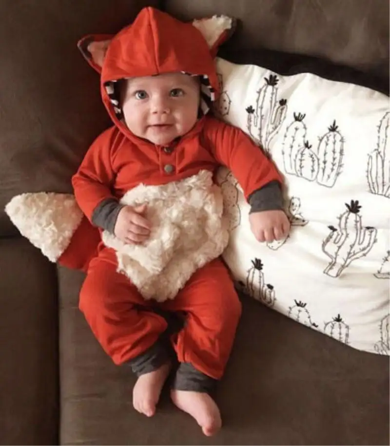 baby boy fox outfit