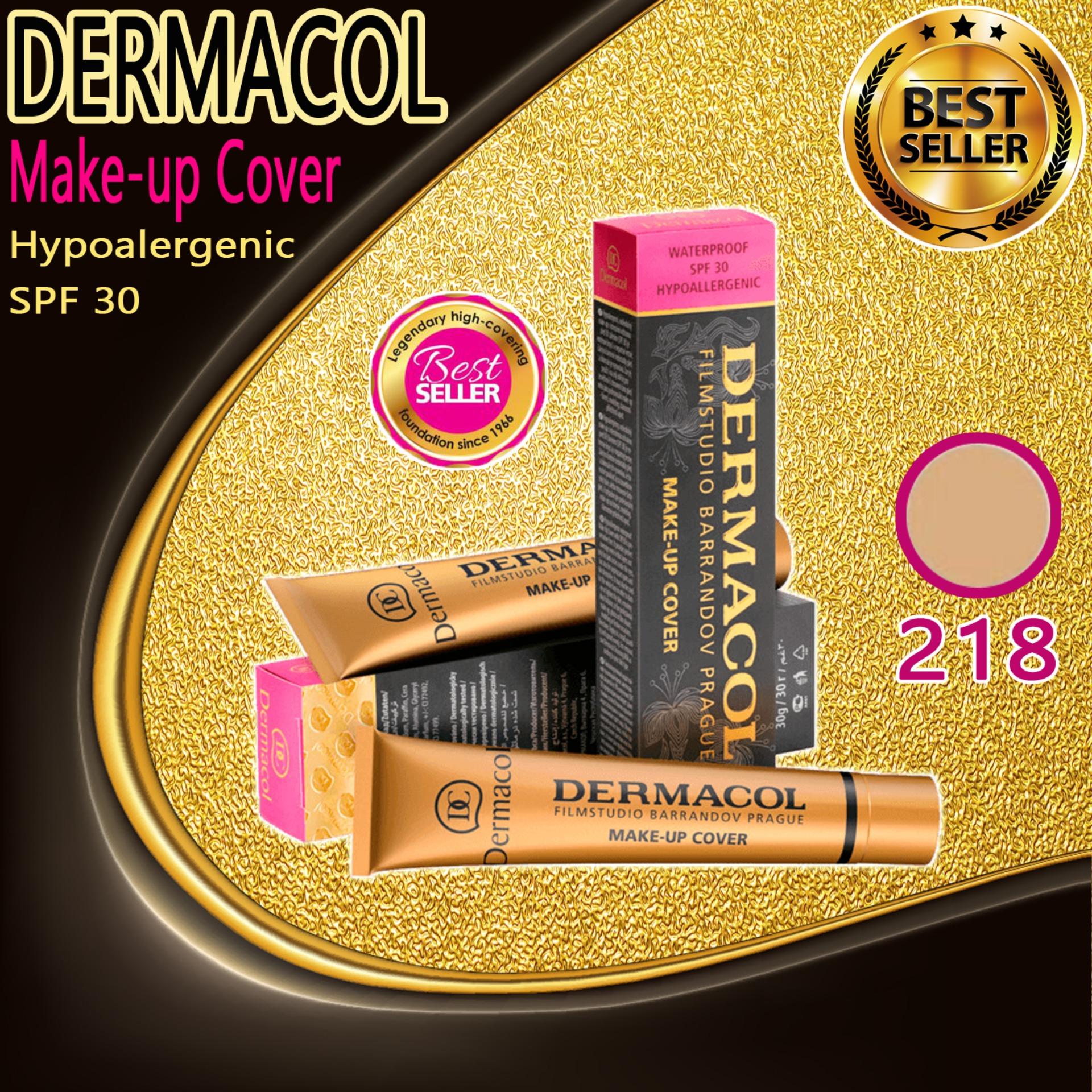 Dermacol Make-up Cover Foundation Shade No.218 Philippines