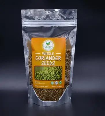 Coriander Seeds (Whole Seeds) 100 grams