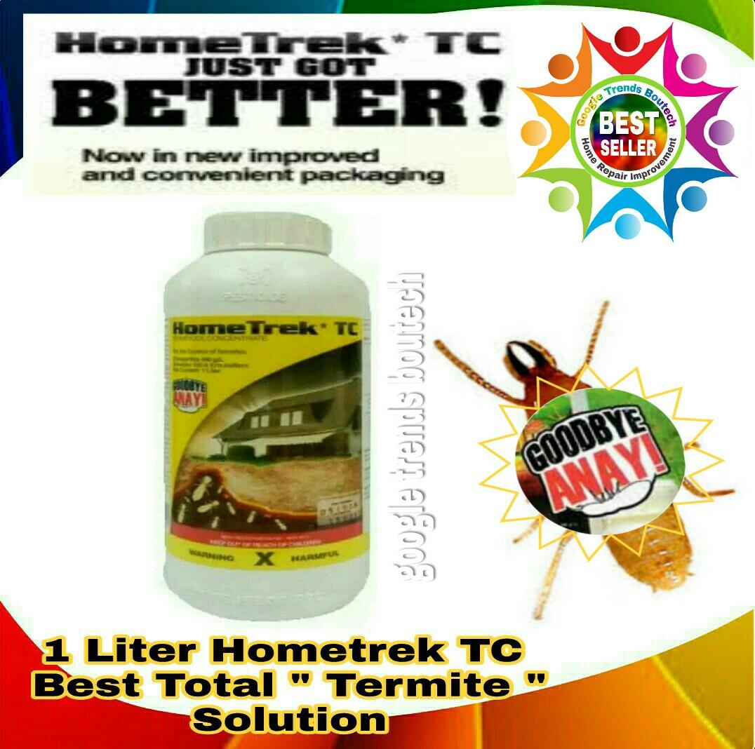 "GOODBYE ANAY" 1 Liter Hometrek* Termite Concentrate for Wood And Soul Kills Termite,WoodBorers & Fungi Decay