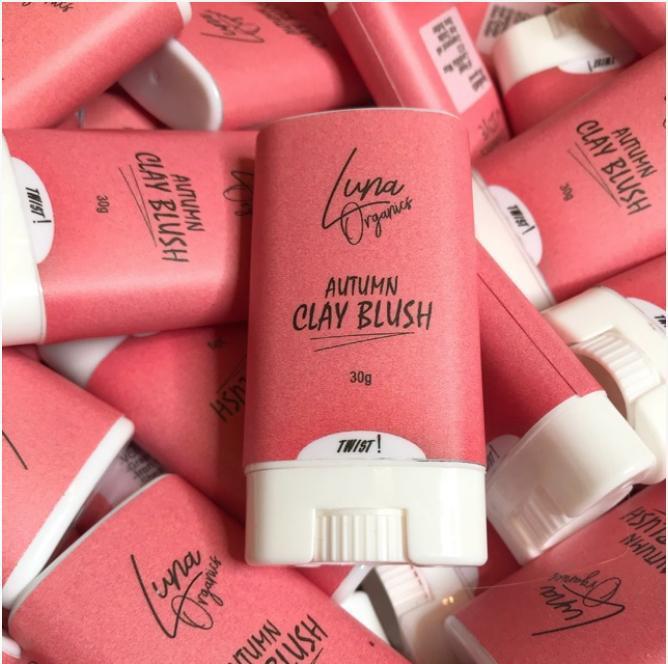 Luna Organic Clay Blush Autumn 30grams Philippines