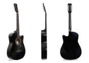 Davis JG38C Acoustic Guitar - Black