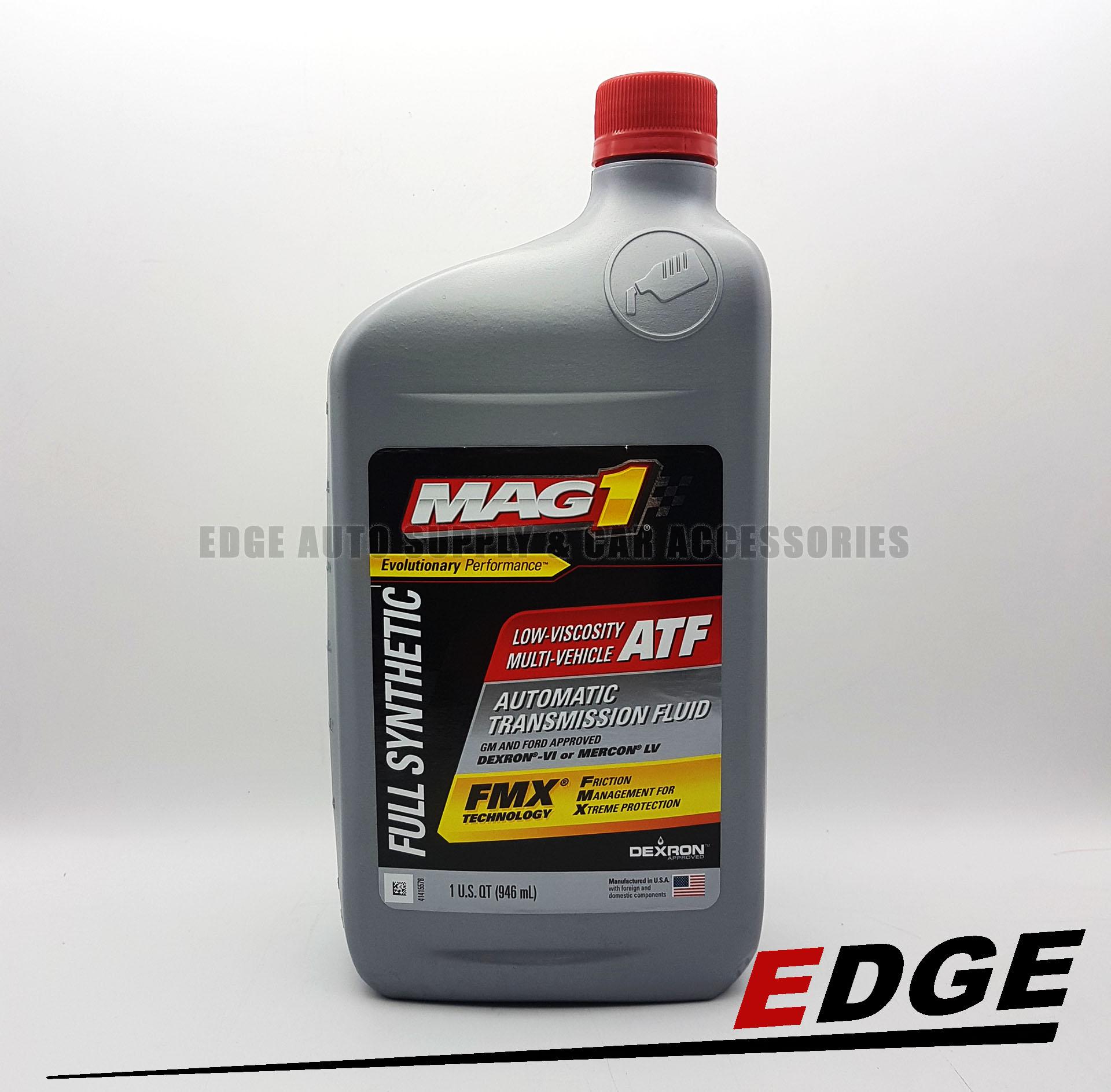 Mag 1 Synthetic Automatic Transmission Fluid Low Viscosity Dexron-VI  Multi-Vehicle ATF 1qt