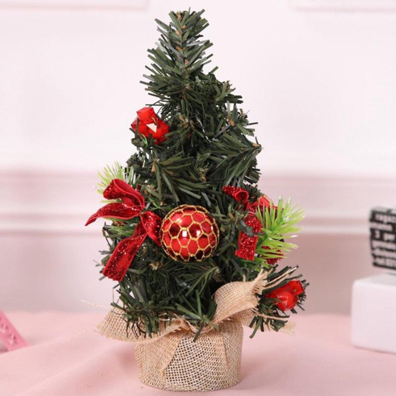 Christmas Decorations For Holiday S Brands 20cm High Mini Christmas Tree Market Party Day Home Decorations Supply