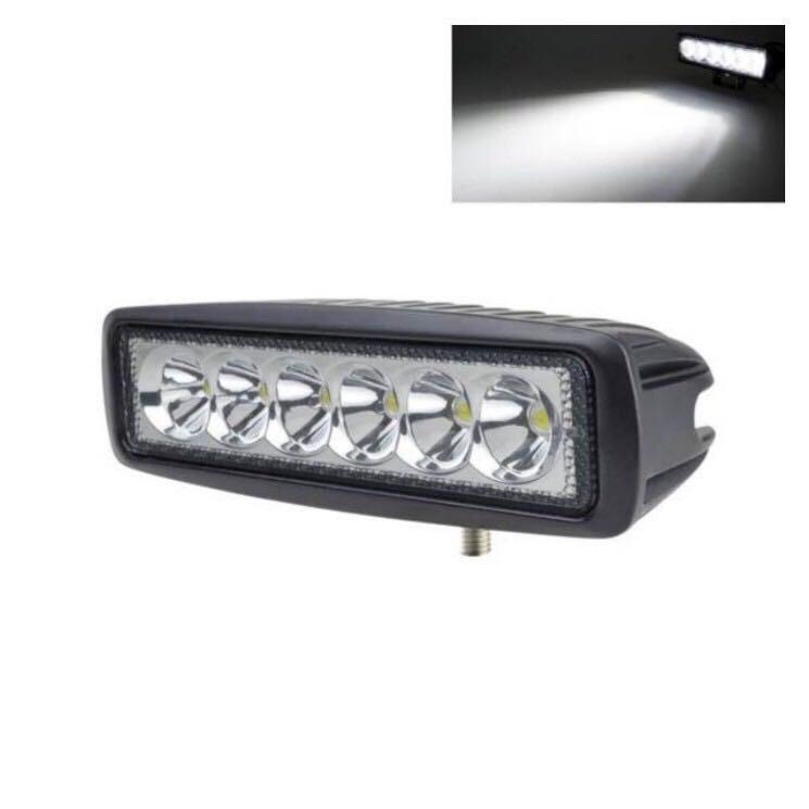 motorcycle 6 led bar HALO MOTORS
