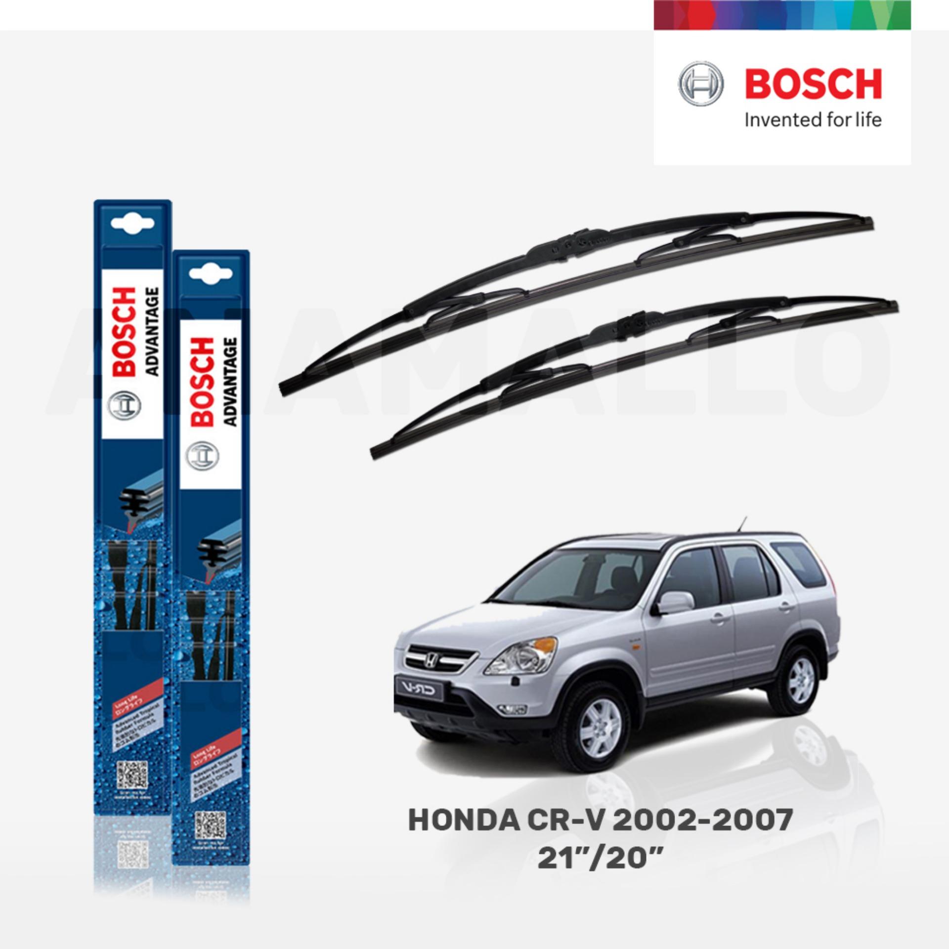 honda crv windshield wipers size