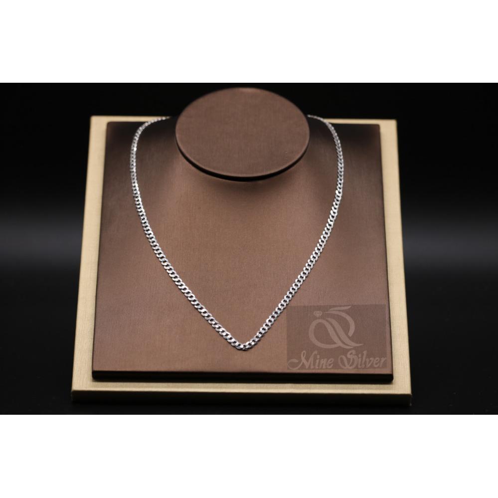 Silver For Men Mens Online Brands Prices Men S Necklace 925 Silver Jewelry 3mm 16inches 4 2gram
