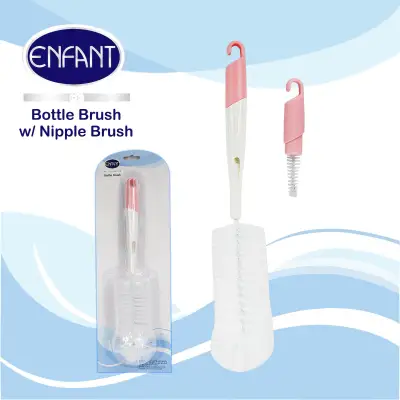 Enfant Bottle Brush (Pink)