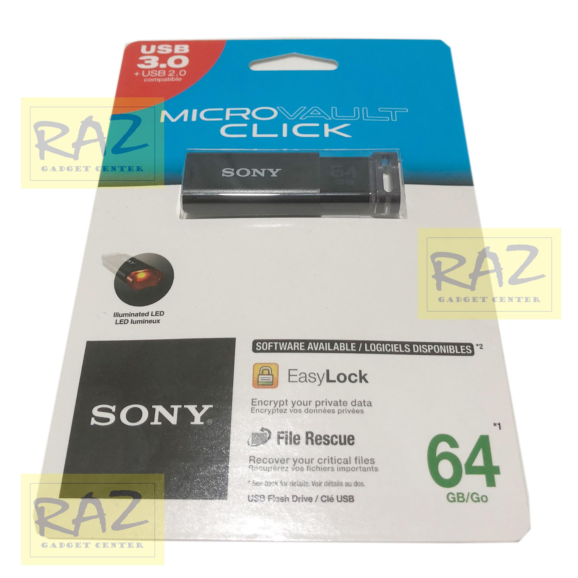 Flashdisk Sony 64gb Fd Sony 64gb - Spec dan Daftar Harga 