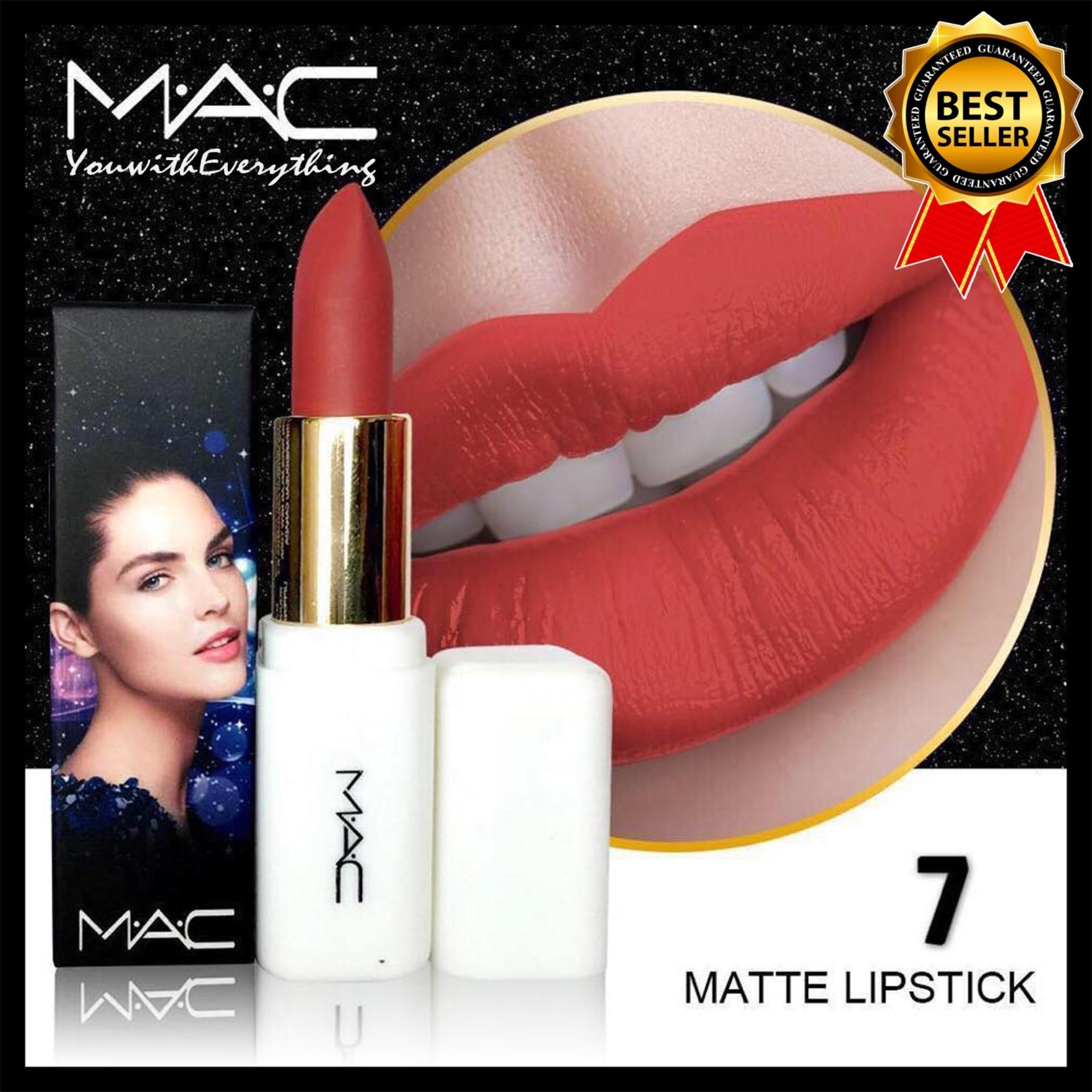 MAC White Matte Lipstick Shade No. 7 Philippines
