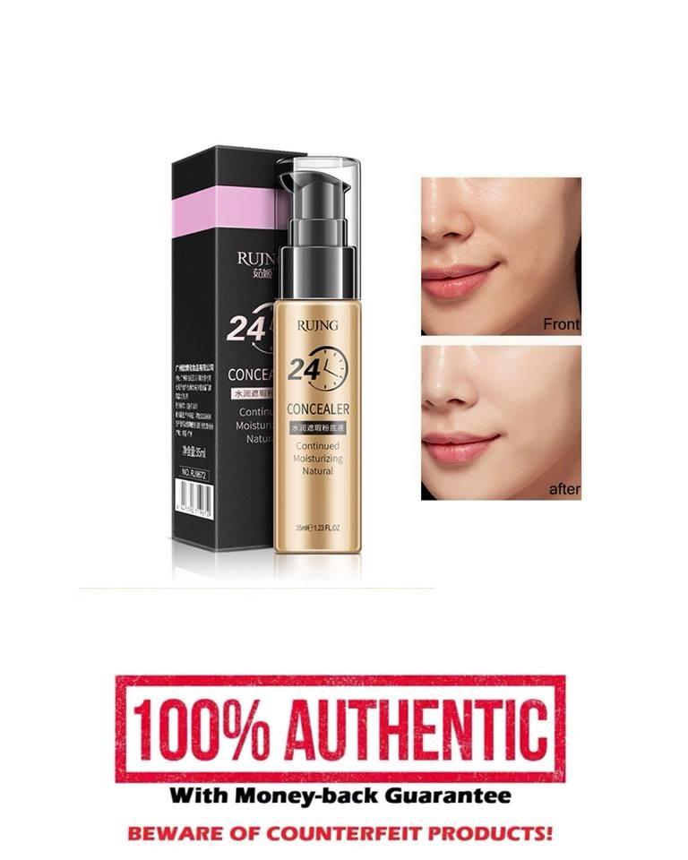Authentic Rujng 24hrs Concealer - Waterproof and Sweatproof Philippines