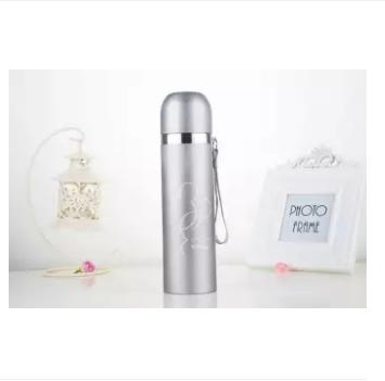 D&h Store Mickey Cartoon Bullet Thermos Tumbler Bottle Stainless Steel Mug Flasks 500ml By D&h Store