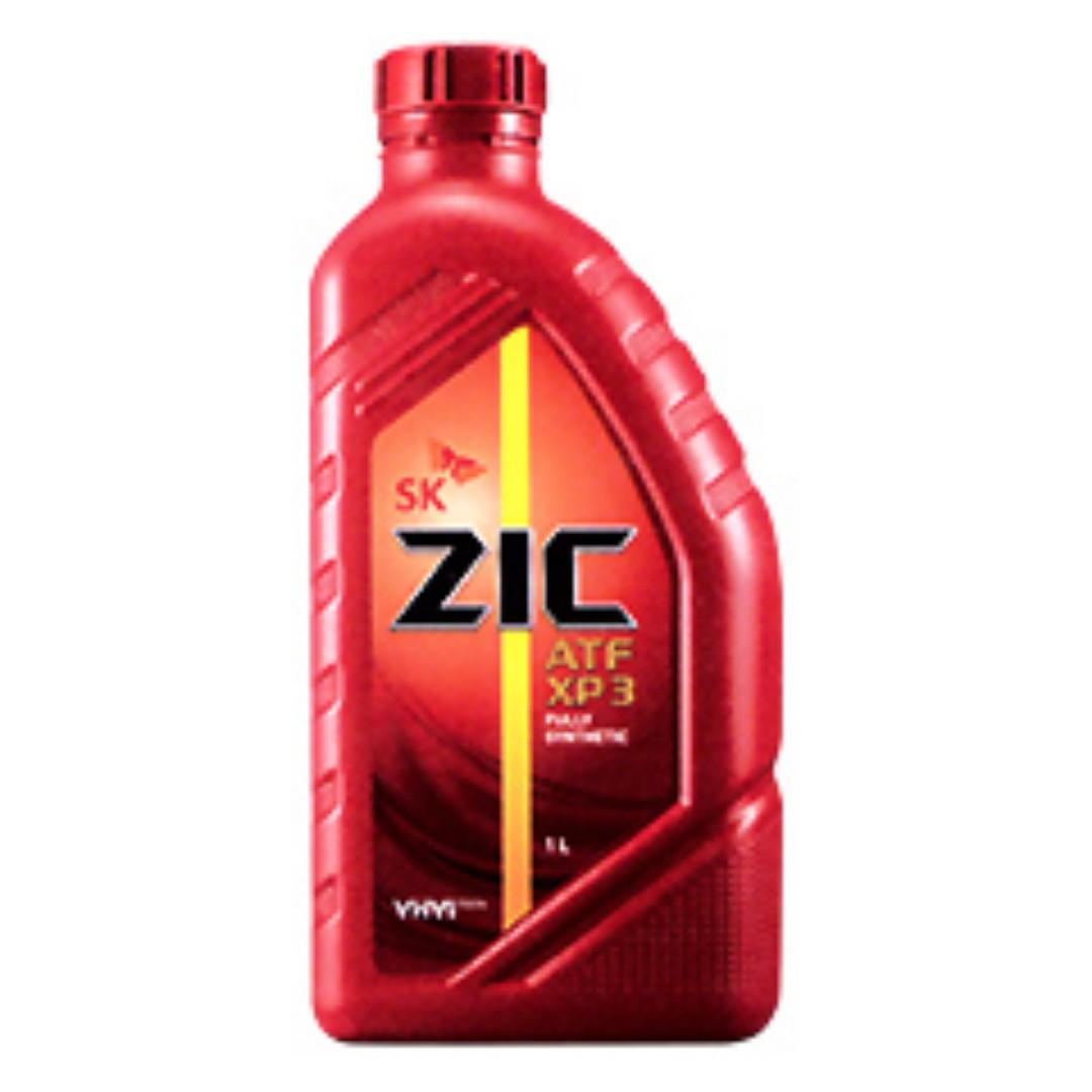 Philippines. SK ZIC ATF XP3 ( Automatic Transmission Fluid XP III ) 1L ( 1  Liter )