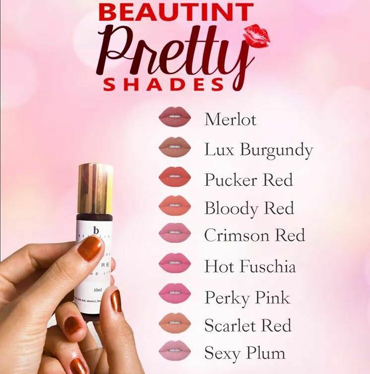 BEAUTINT (Pucker Red) Philippines