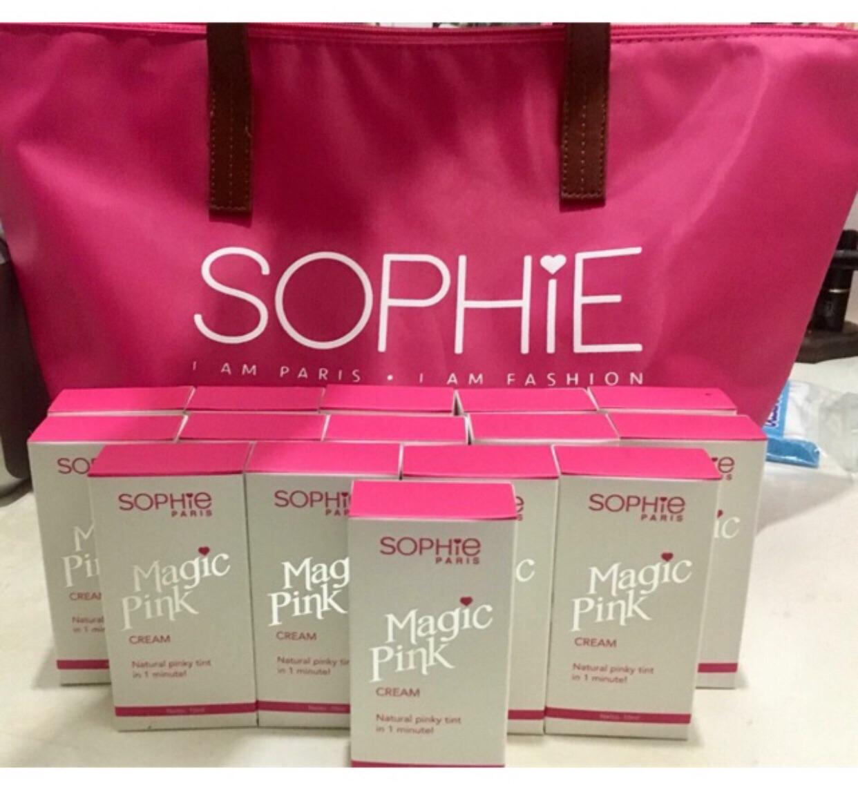 BUY 1 TAKE 1 MAGIC PINK CREAM ORIGINAL FROM SOPHIE PARIS Philippines
