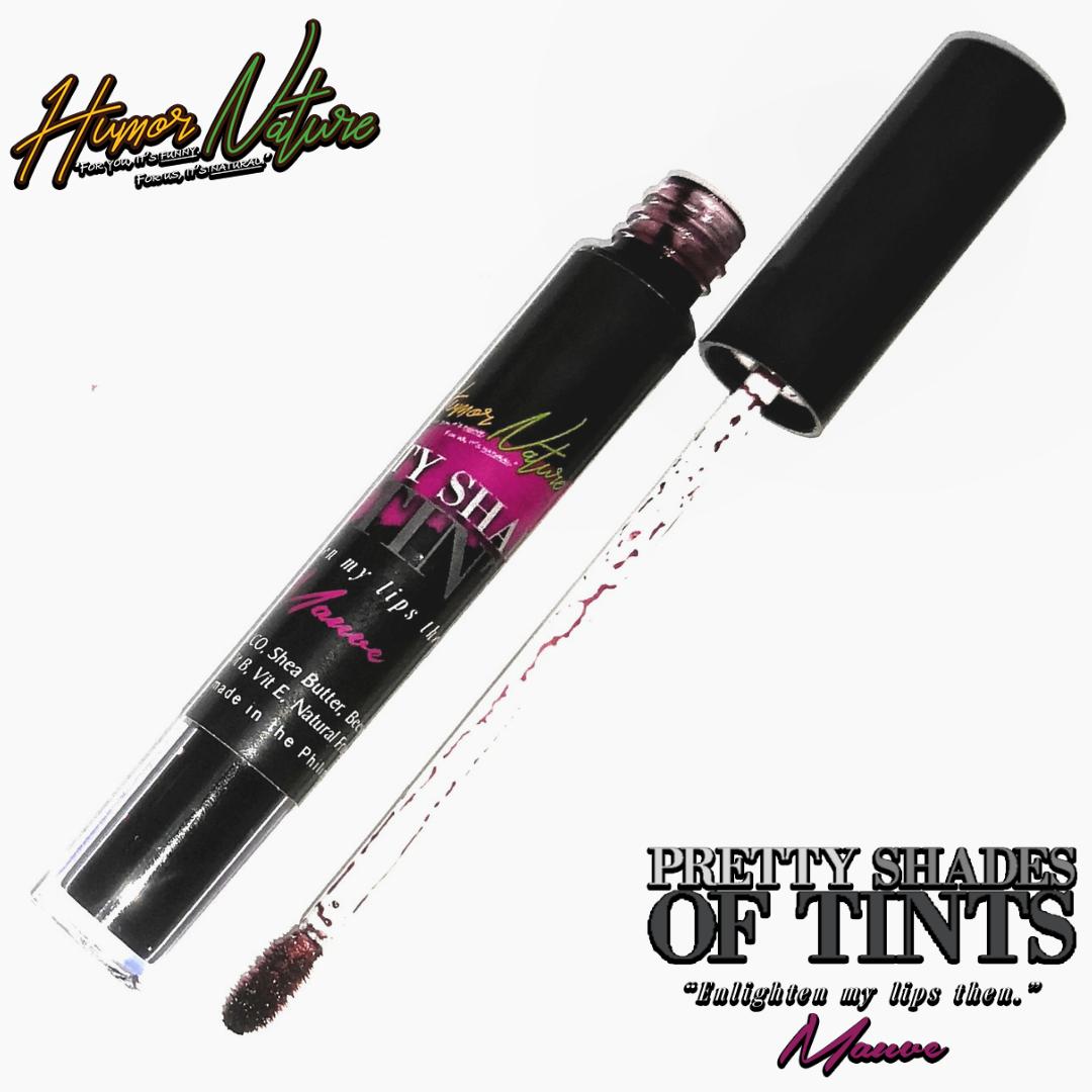 Pretty Shades of Tint Organic and Natural Lip & Cheek Tint (Liptint) with Vitamins A, B, C, and E by Humor Nature (15mL) lip cheek, stain gloss stick, lipstick, lipgloss, lipstain Philippines