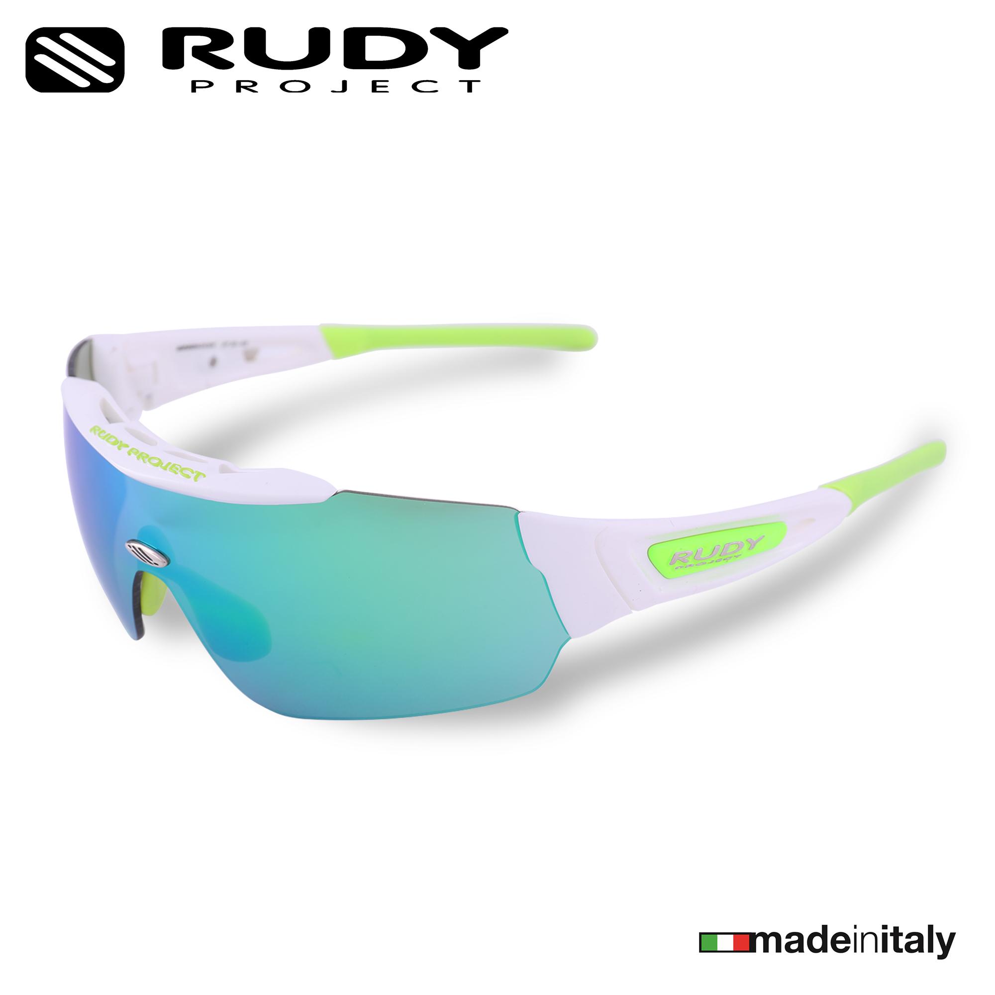 Occhiali RPJ RILEY White//Red Lens Shiny Racing Red//GLASSES RPJ RILEY WHITE//RED S
