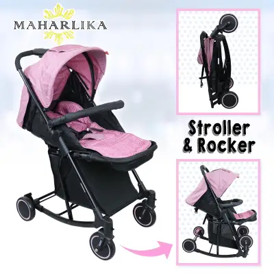 MK Folding Convertible baby stroller rocker for baby 0 to 3 years old T609