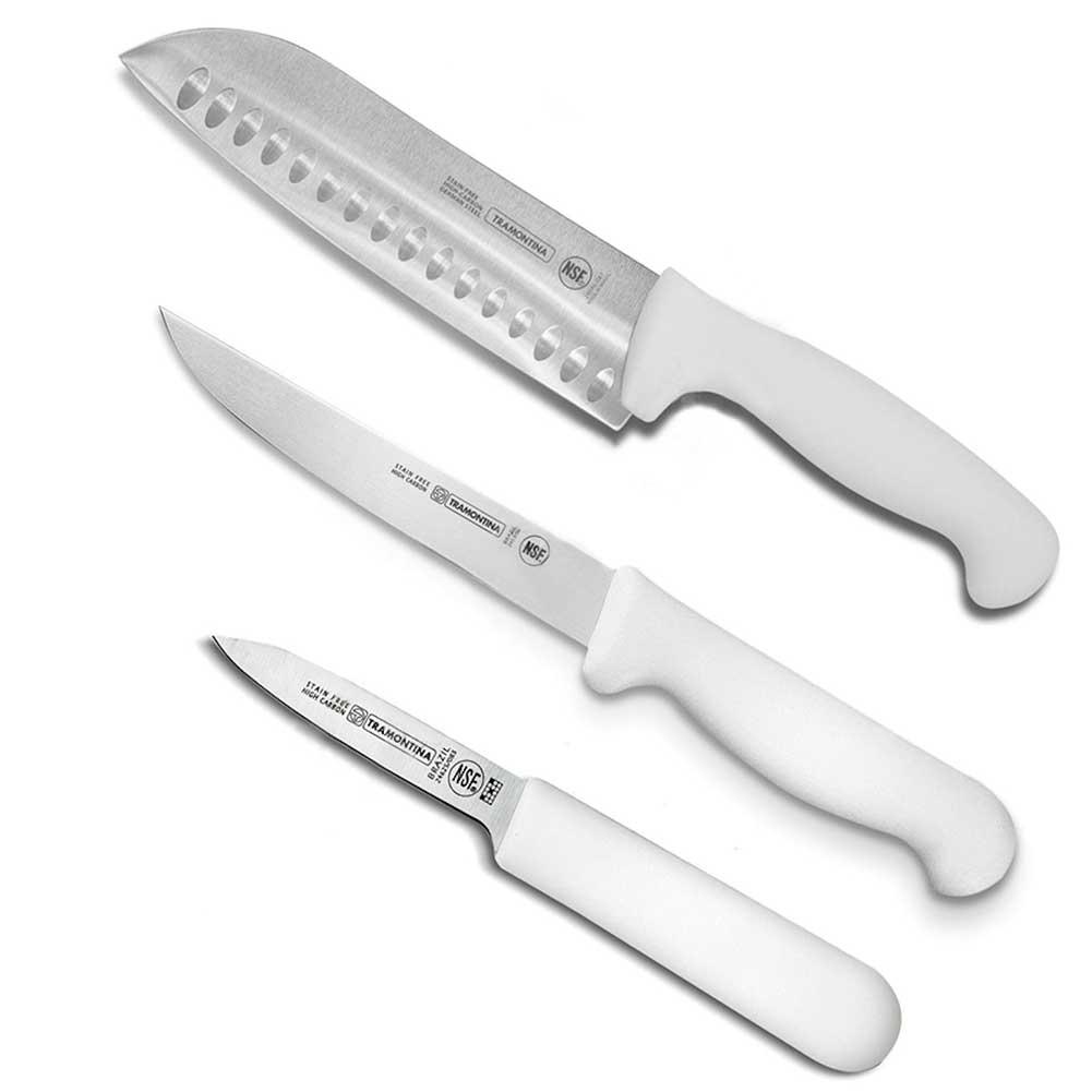 Tramontina Philippines Price List Cutlery Tramontina Proline 3 Piece Cook S Knives Set Imported