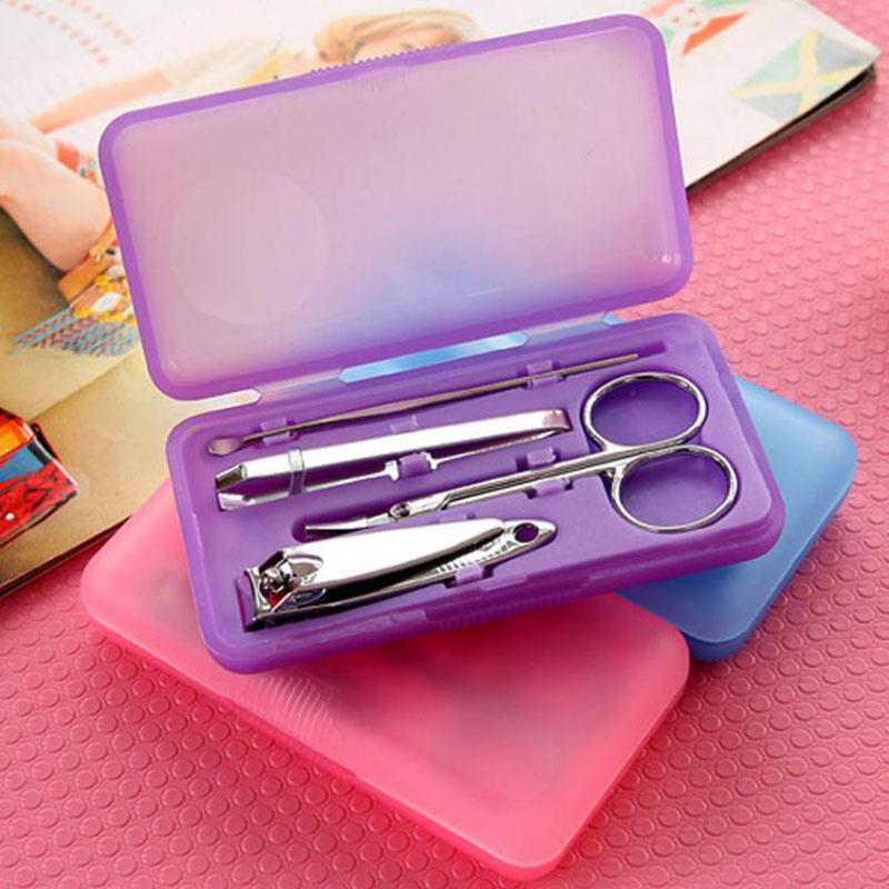 4PCS Stainless Steel Pedicure/Manicure Set Nail Clippers Callus Pedicure Kit Philippines