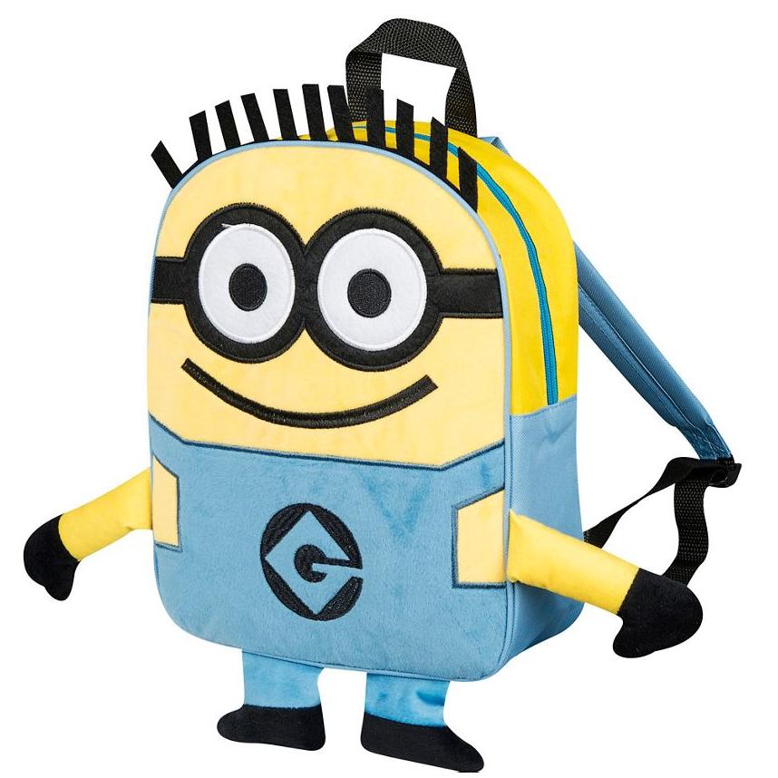 Minions Philippines Price List Toys Collectibles For Deable Me Minions Embroidered Plush Front Backpack School Bag