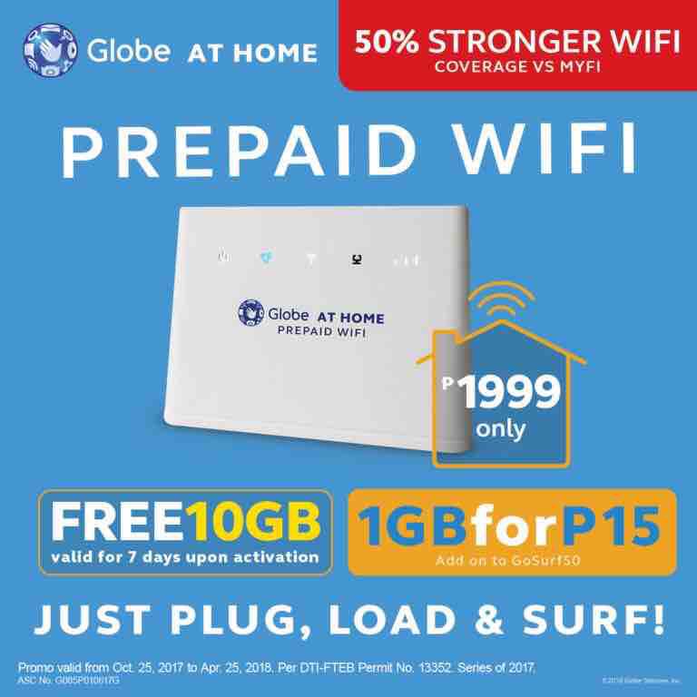 globe prepaid home wifi speed test batangas