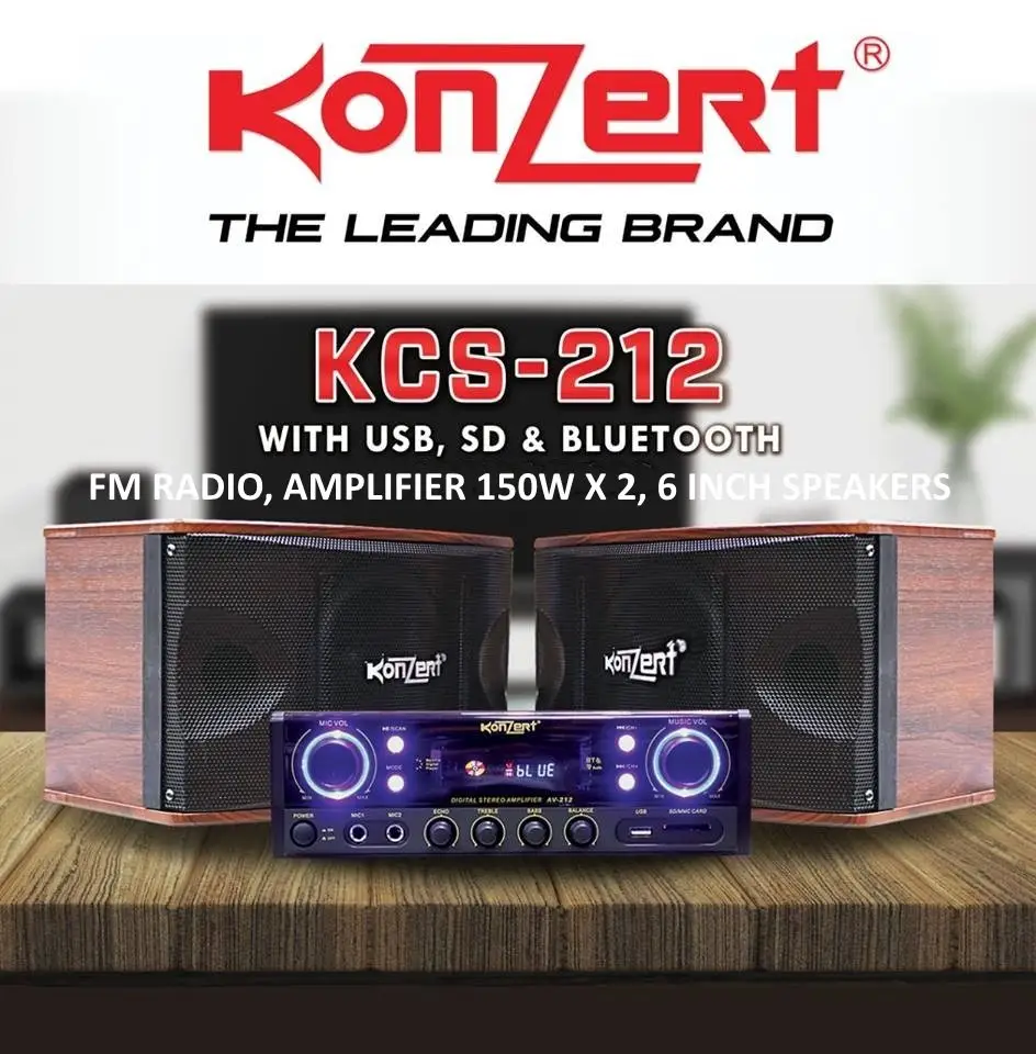 konzert micro component system