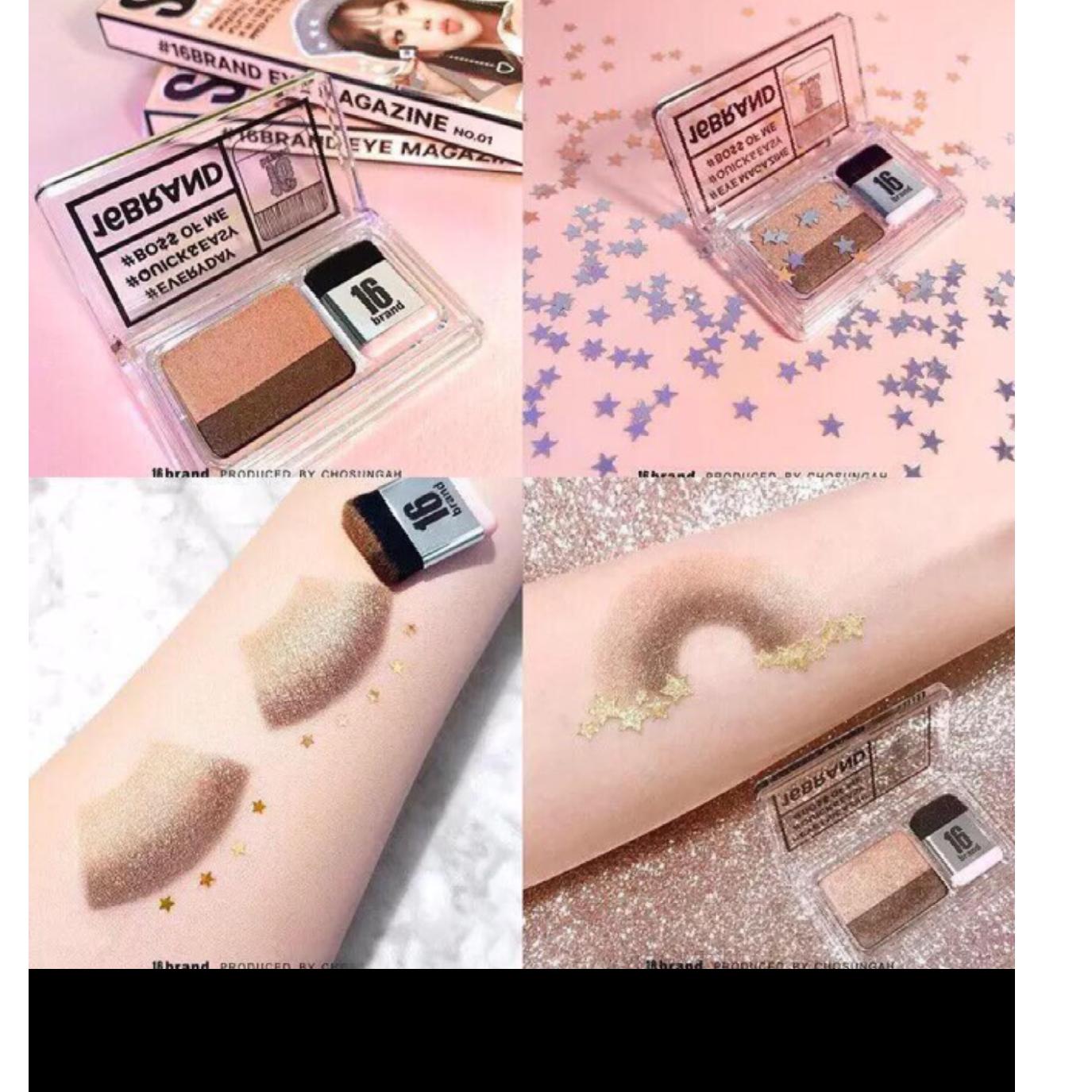 16brand Korean Eyeshadow - Hello Monday Philippines